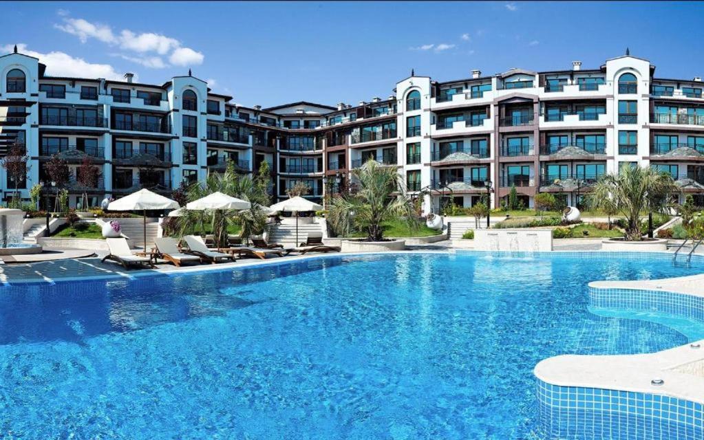 Aparthotel Boutique Rose Gardens Gmina Pomorie Zewnętrze zdjęcie