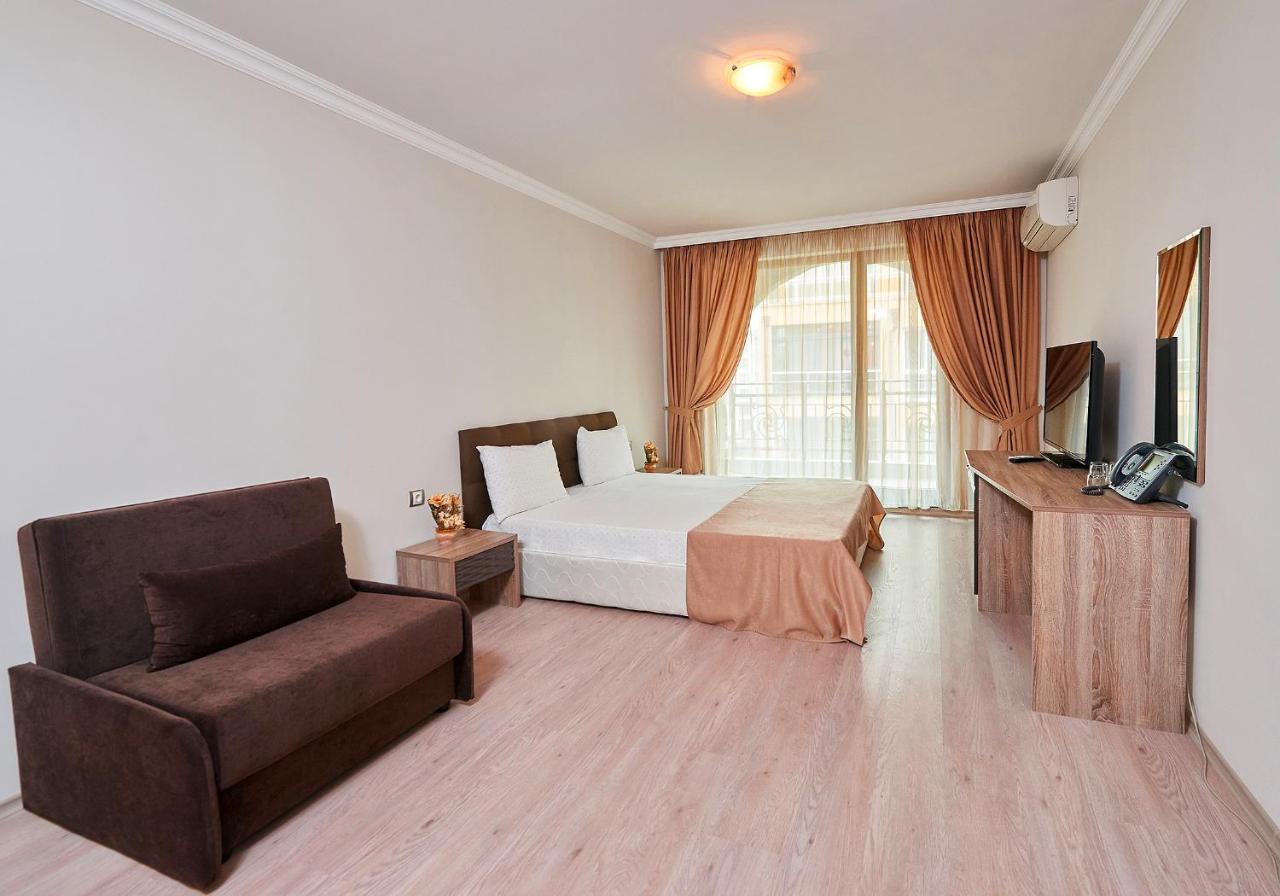 Aparthotel Boutique Rose Gardens Gmina Pomorie Zewnętrze zdjęcie