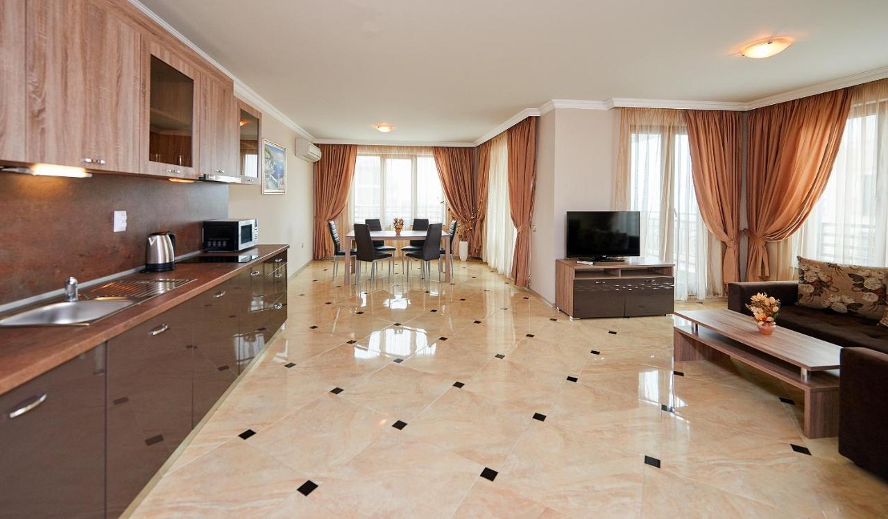 Aparthotel Boutique Rose Gardens Gmina Pomorie Zewnętrze zdjęcie