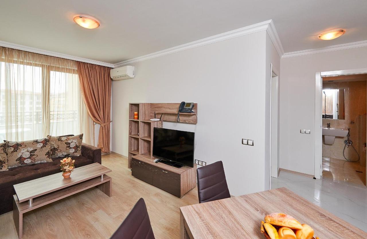 Aparthotel Boutique Rose Gardens Gmina Pomorie Zewnętrze zdjęcie