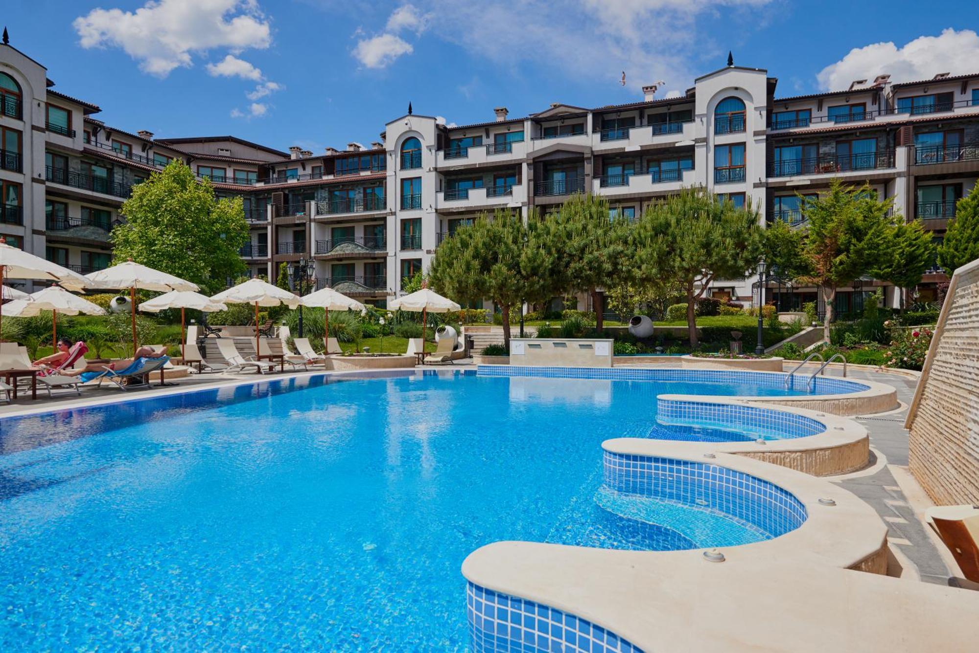 Aparthotel Boutique Rose Gardens Gmina Pomorie Zewnętrze zdjęcie