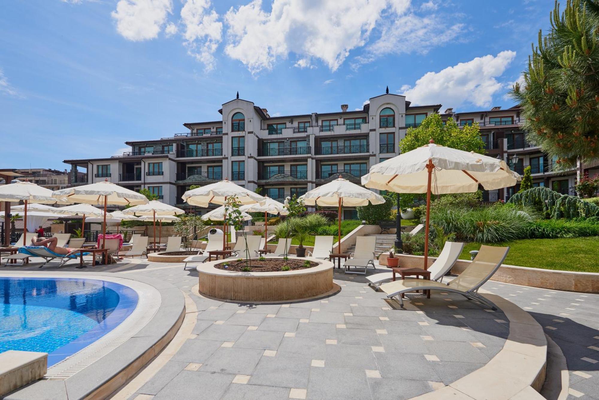 Aparthotel Boutique Rose Gardens Gmina Pomorie Zewnętrze zdjęcie