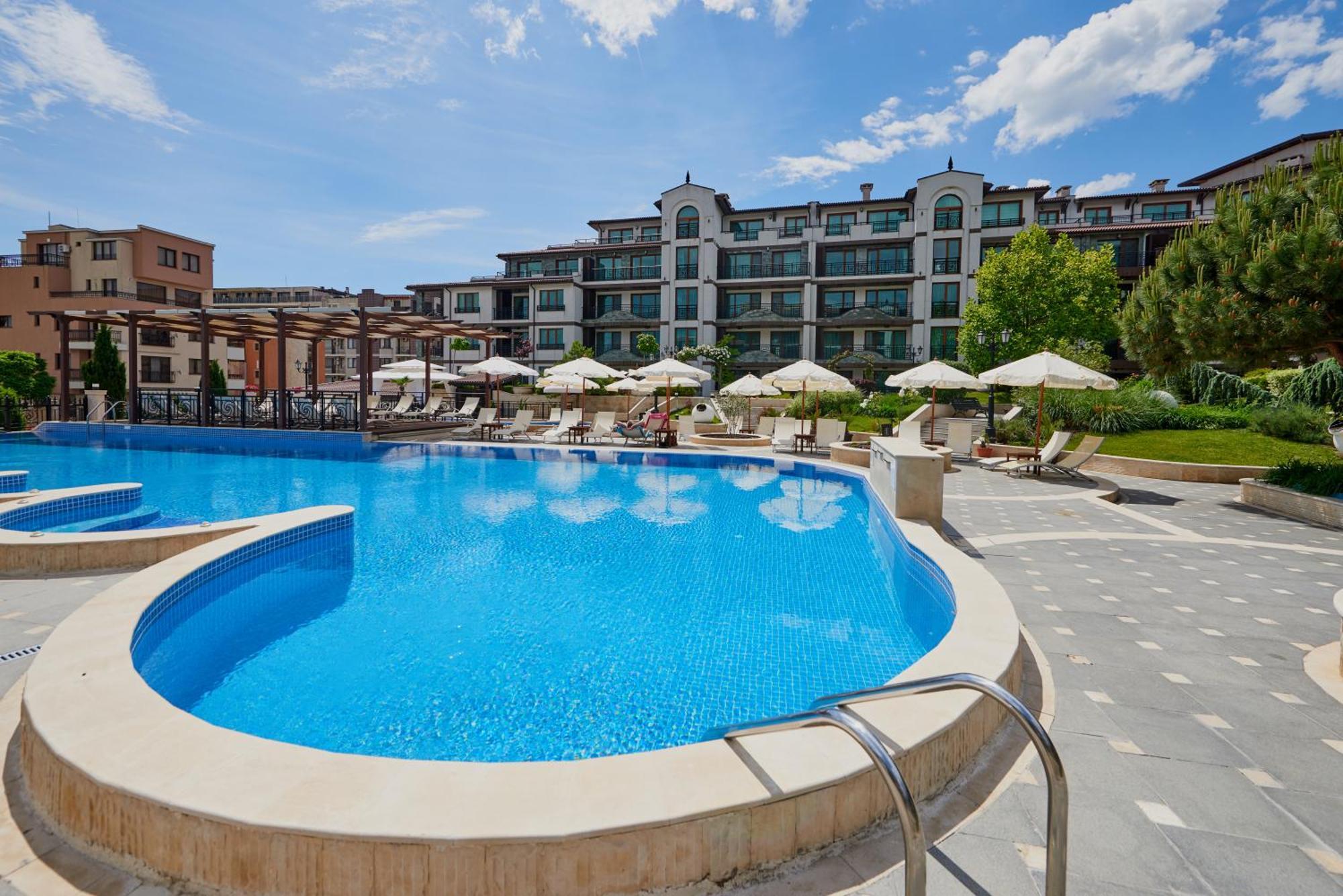 Aparthotel Boutique Rose Gardens Gmina Pomorie Zewnętrze zdjęcie