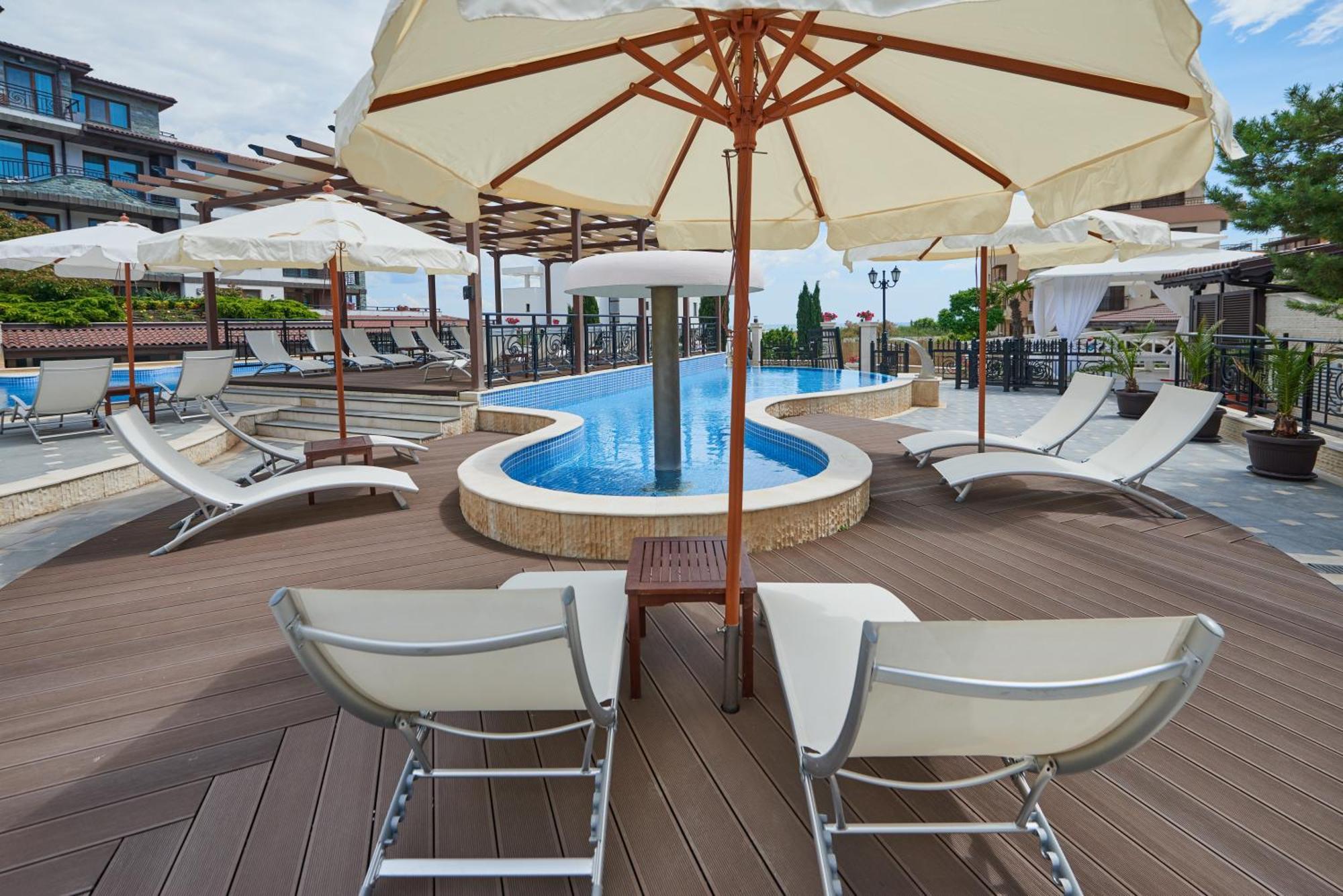 Aparthotel Boutique Rose Gardens Gmina Pomorie Zewnętrze zdjęcie