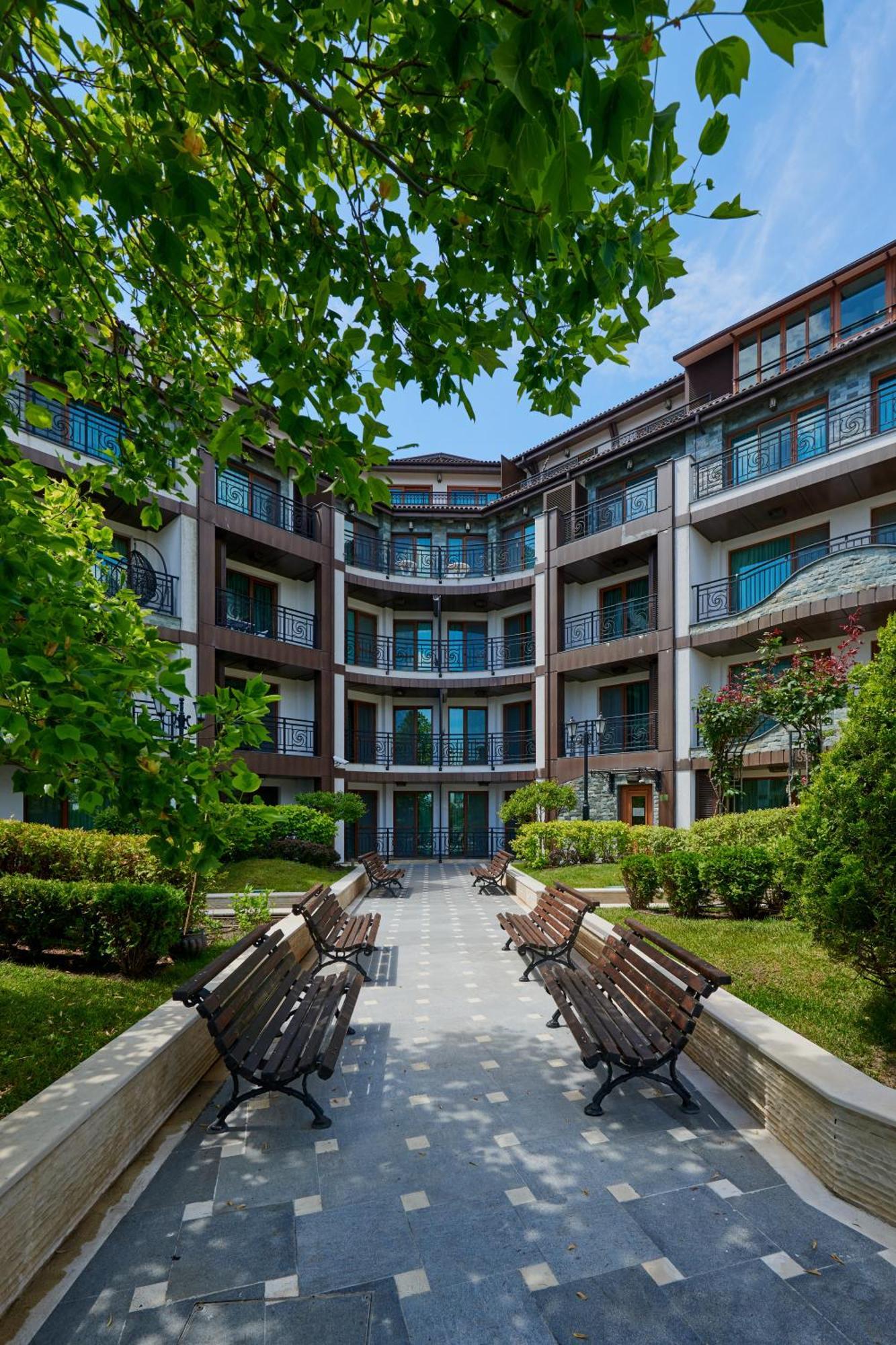 Aparthotel Boutique Rose Gardens Gmina Pomorie Zewnętrze zdjęcie