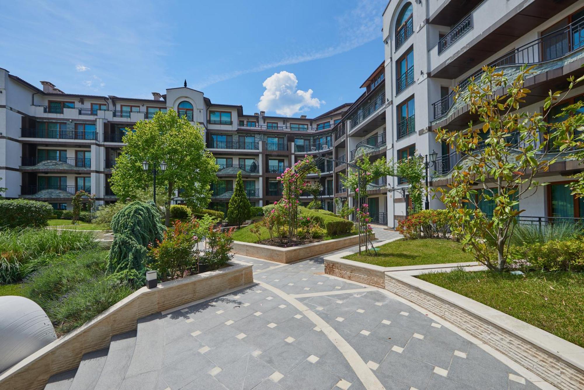 Aparthotel Boutique Rose Gardens Gmina Pomorie Zewnętrze zdjęcie